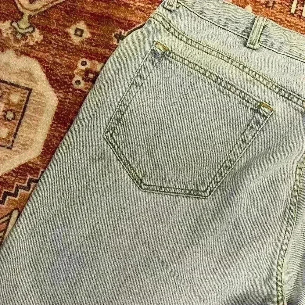 Vintage 90s Calvin Klein Easy Fit High Waisted Jeans - Picture 4 of 8